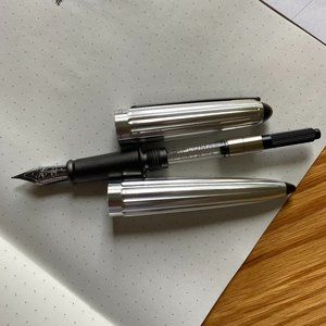 Diplomat Aero Factory Fountain Pen (Fine Nib)